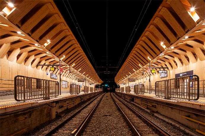 東急池上線 戸越銀座駅（東急電鉄ニュースリリースから）