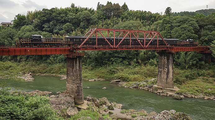 DD200形プッシュプル運転の団臨運転