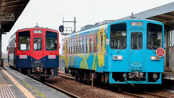 水島臨海鉄道で「日本遺産フェスティバルin倉敷」PRヘッドマーク