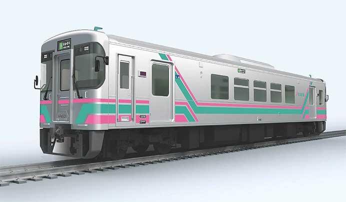 甘木鉄道，新形車両「ARe500形」を導入へ
