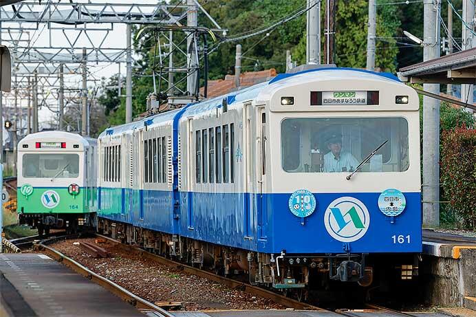 四日市あすなろう鉄道で新デザインの行先表示板