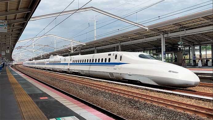 JR西日本，N700系8両編成化改造車両の運転を10月1日から開始