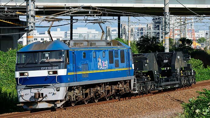 シキ850形が京都貨物へ