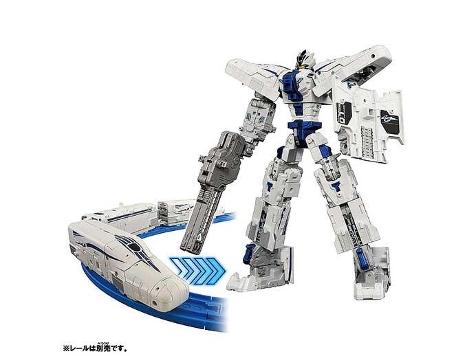 プラレール「シンカリオンCW シンカリオン L0改良型試験機」発売