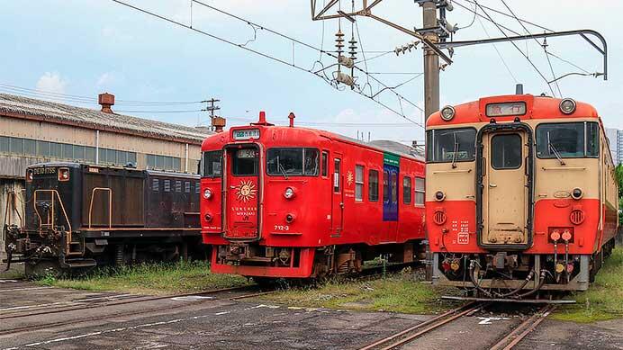 鹿児島車両センターが公開される