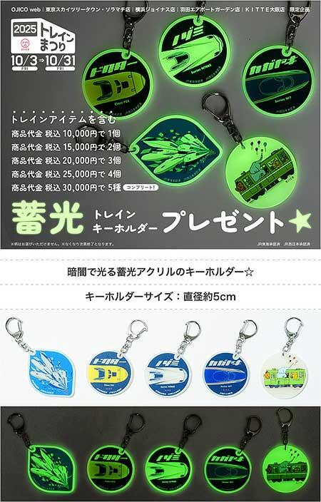 「OJICOのトレインまつり2025」開催