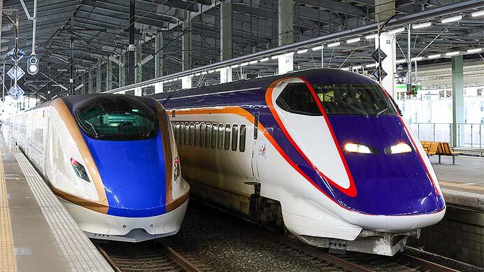 E3系L71編成が新潟へ