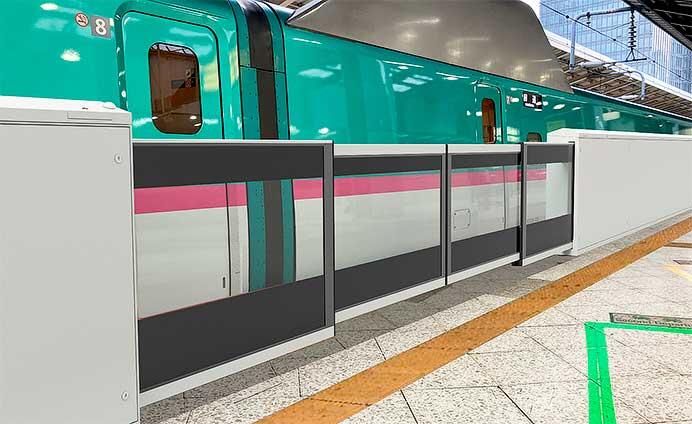 JR東日本，新幹線東京駅にホームドアを導入へ