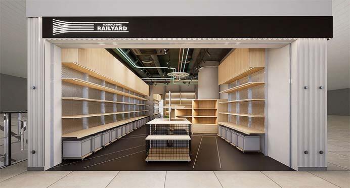 「GENERAL STORE RAILYARD 大宮店」，10月8日にリニューアルオープン