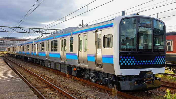 E131系800番代N3編成が出場
