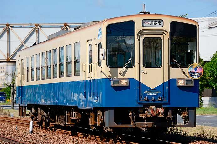 水島臨海鉄道で「みずしま夜景列車」運転