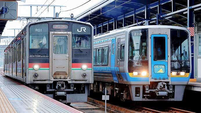 特急“いしづち”の一部列車を2000系・キハ185系が代走