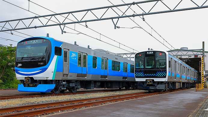 総合車両製作所新津事業所が公開される