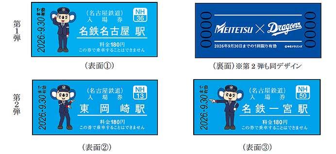 発売される硬券入場券