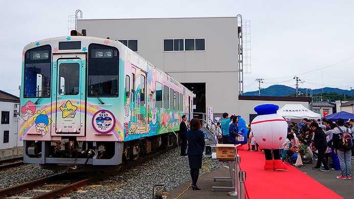 三陸鉄道で「宮古車両基地まつり」 開催