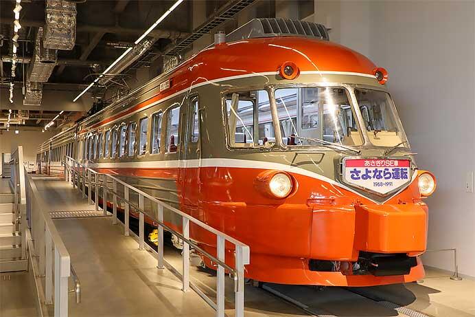 ロマンスカーミュージアムで企画展「Spirit Express～箱根、富士、その先へ～」開催