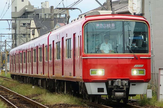 名鉄各務原線で「岐阜基地航空祭」にともなう輸送力増強