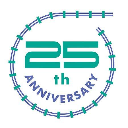 開業25周年記念ロゴマーク