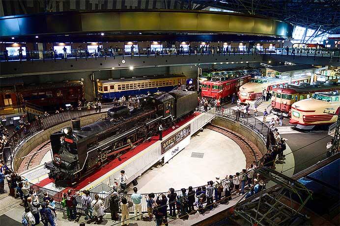 鉄道博物館が開館18周年を迎える