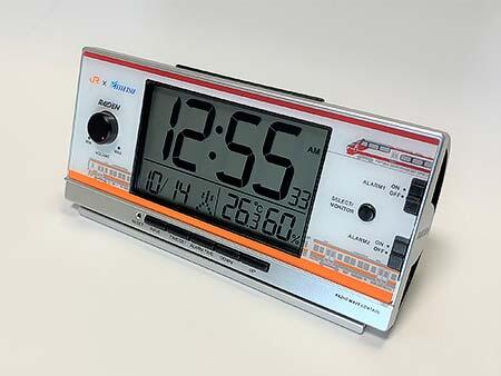 目覚まし時計「ライデン」の「JR東海バージョン」