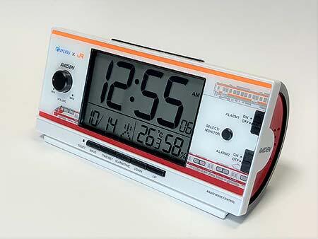 目覚まし時計「ライデン」の「名鉄バージョン」