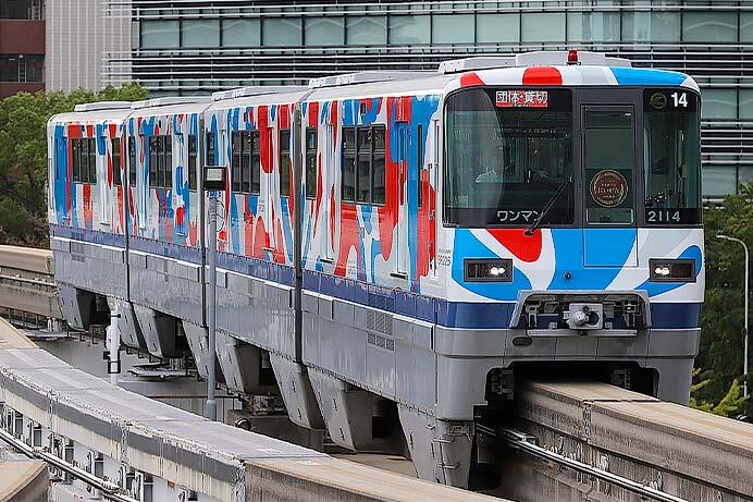 大阪モノレールで「日本酒列車 日本酒王国にいがた」運転