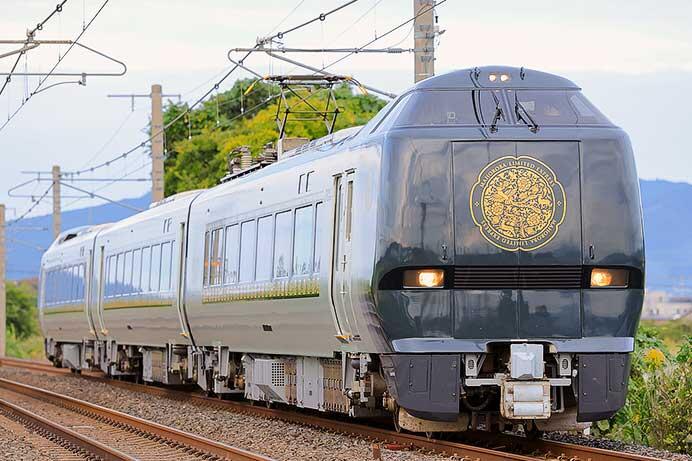 特急“まほろば”「悠久」編成の運転開始