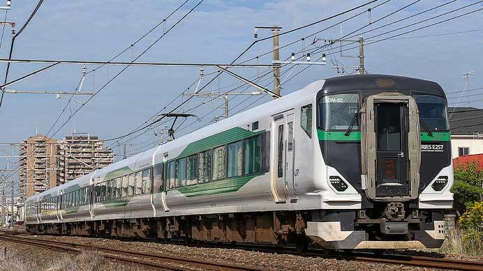 臨時特急“蔵の街川越君津号（川越まつり号）”運転