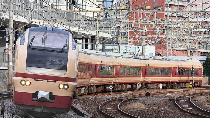 臨時特急“海浜公園コキア高崎号”，E653系で運転