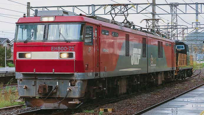 DD200-703が甲種輸送される