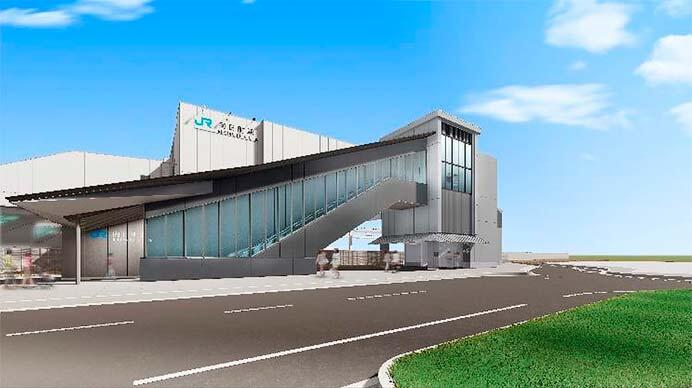 JR京都線 向日町駅の自由通路（西口）・橋上駅舎の一部を10月18日から供用開始