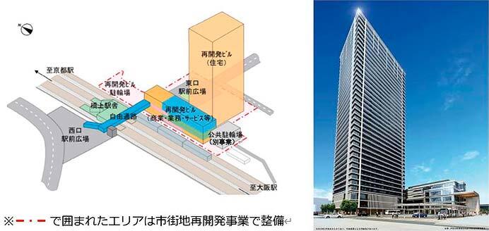 JR京都線 向日町駅の自由通路（西口）・橋上駅舎の一部を10月18日から供用開始