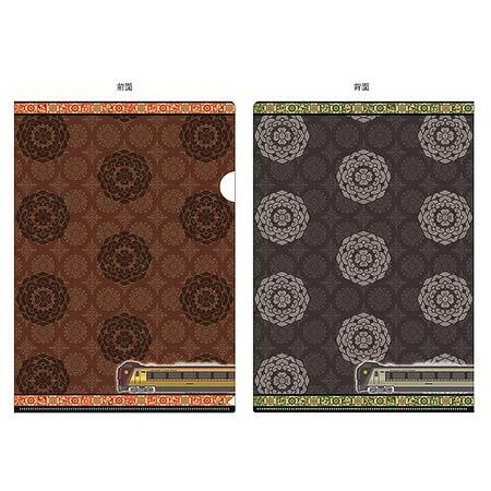 A4クリアファイル（座席柄）