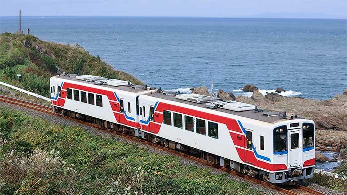 “リアスうみねこライナー”運転