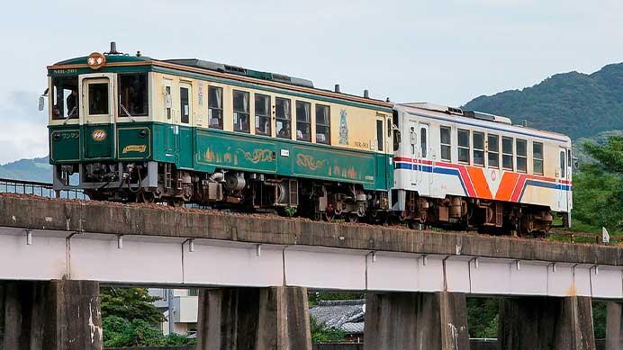 松浦鉄道で「あま～い☆スイーツトレイン」運転