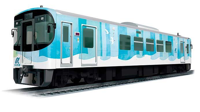 のと鉄道，新形車両のデザインを決定
