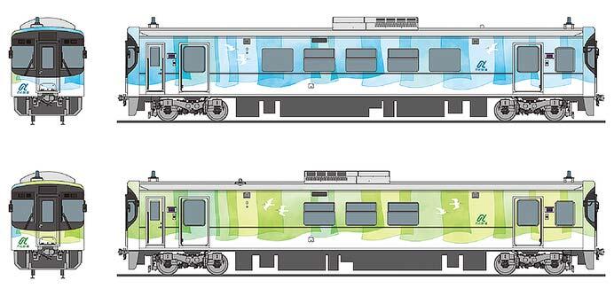 のと鉄道，新形車両のデザインを決定