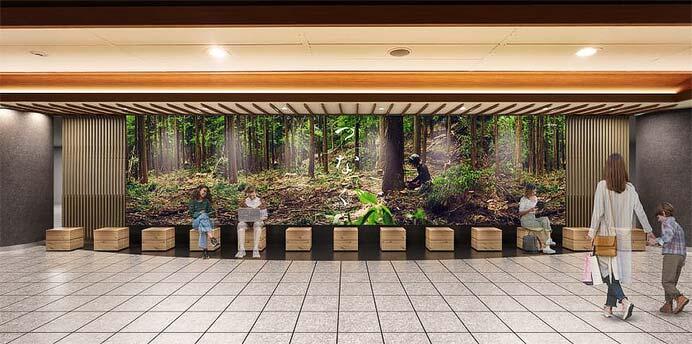 東武，北千住駅の特急専用ホームなどのリニューアル工事に着手