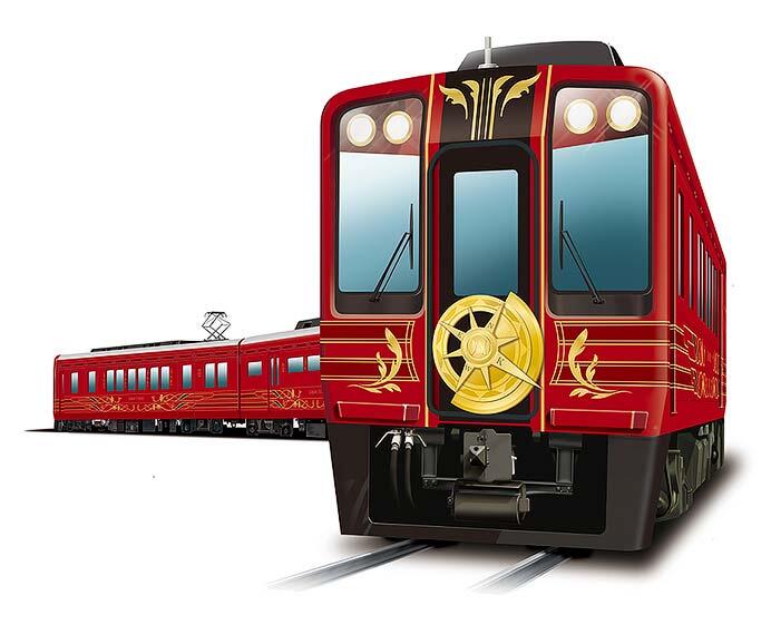 南海,新観光列車の名称は「GRAN 天空」に