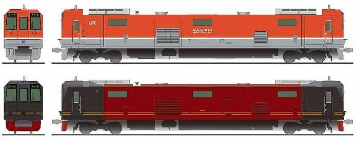 JR西日本，新形事業用車とバラスト散布車を2027年春以降に導入