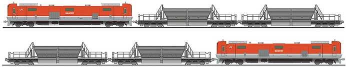 JR西日本，新形事業用車とバラスト散布車を2027年春以降に導入