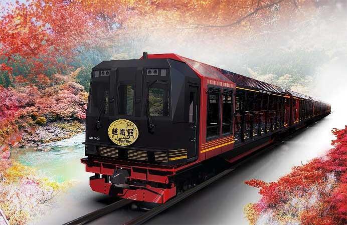 嵯峨野観光鉄道，新たなトロッコ列車の車両デザインを決定