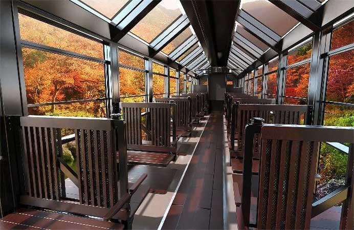 嵯峨野観光鉄道，新たなトロッコ列車の車両デザインを決定