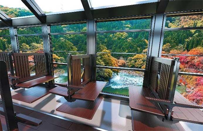 嵯峨野観光鉄道，新たなトロッコ列車の車両デザインを決定