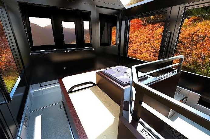 嵯峨野観光鉄道，新たなトロッコ列車の車両デザインを決定