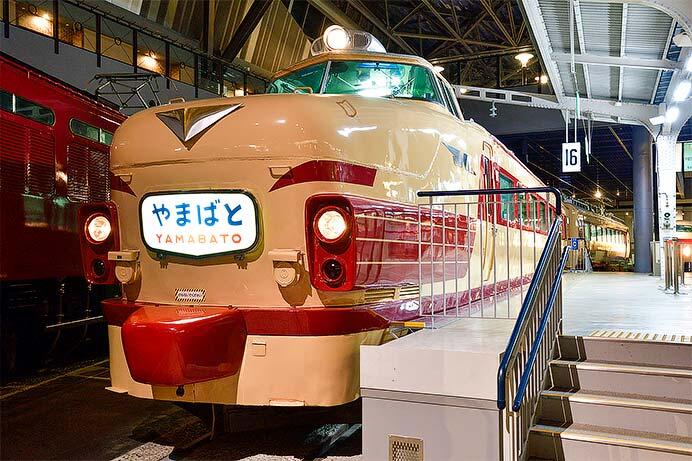 鉄道博物館で「夜の大人鉄博」開催