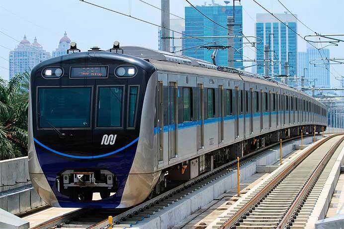 住友商事・日本車両,「インドネシア都市高速鉄道・南北線フェーズ2A」向け鉄道車両を受注