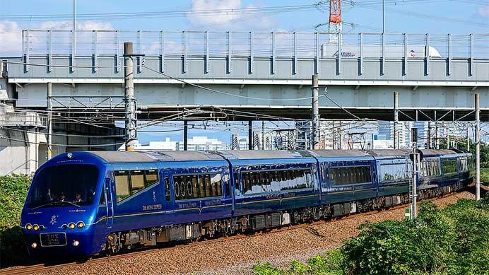 「THE ROYAL EXPRESS」が大垣&mdash;豊橋間で試運転