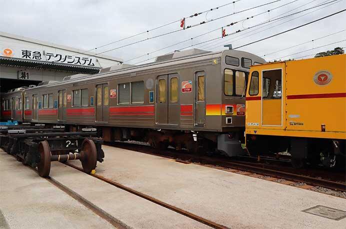 西武，東急電鉄から譲受した「サステナ車両」のデザイン・車両形式を決定