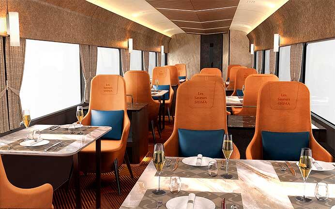 近鉄，レストラン列車「Les Saveurs 志摩」の運行を2026年秋から開始